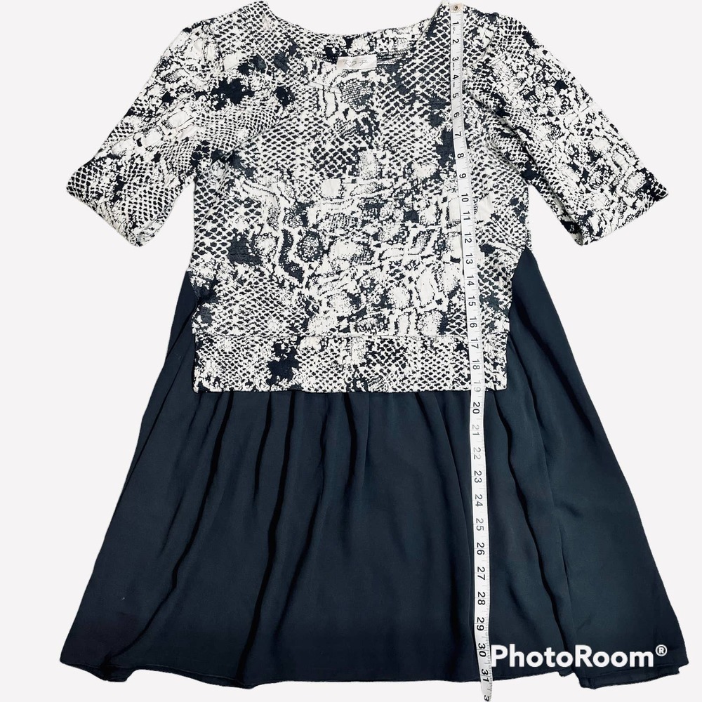 RD Style White and Black Dress/Top - Picture 11 of 11